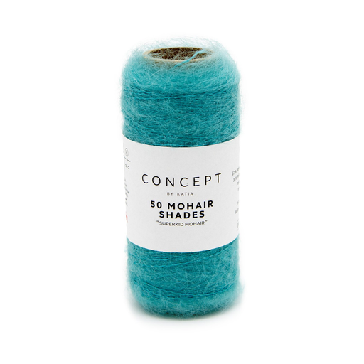 50 Mohair Shades - 27 - Waterblauw
