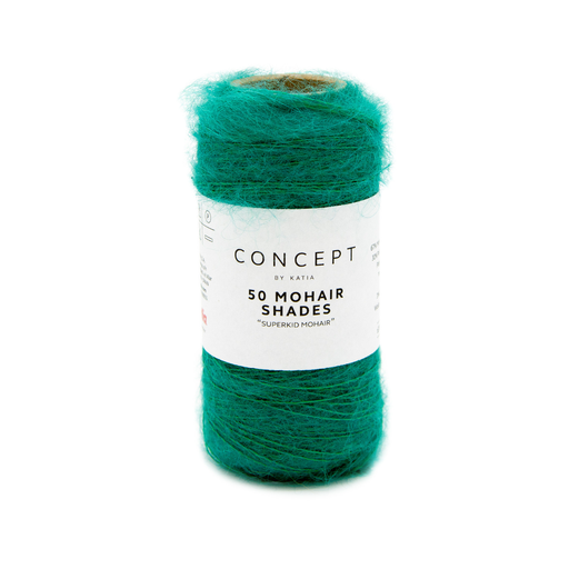 50 Mohair Shades - 28 - Briljantgroen