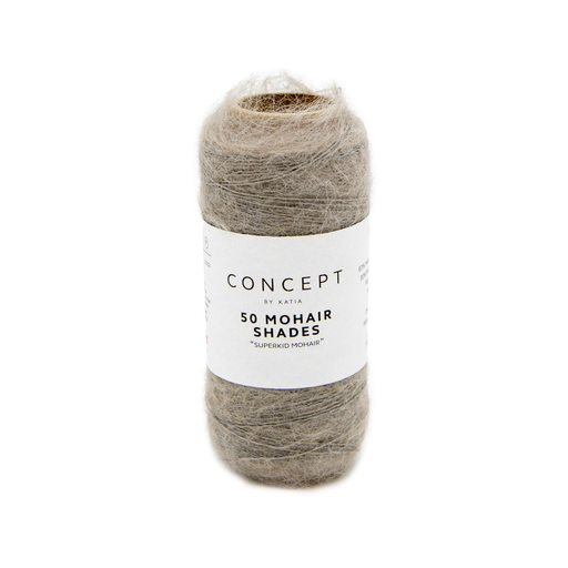 50 Mohair Shades - 3 - Lichtgrijs