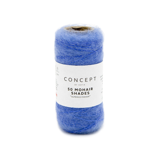 50 Mohair Shades - 31 - Blauw