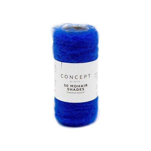 50 Mohair Shades - 32 Medium blauw