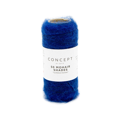 50 Mohair Shades - 33 - Donker blauw