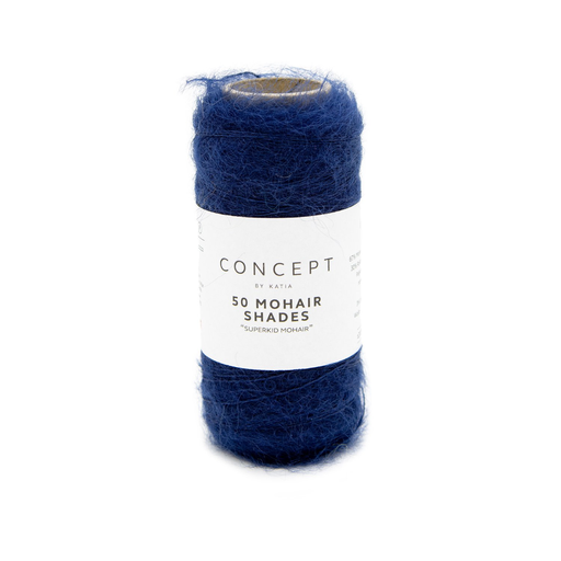 50 Mohair Shades - 34 - Zeer donker blauw