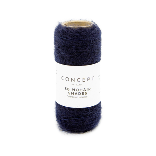 50 Mohair Shades - 35 - Nachtblauw