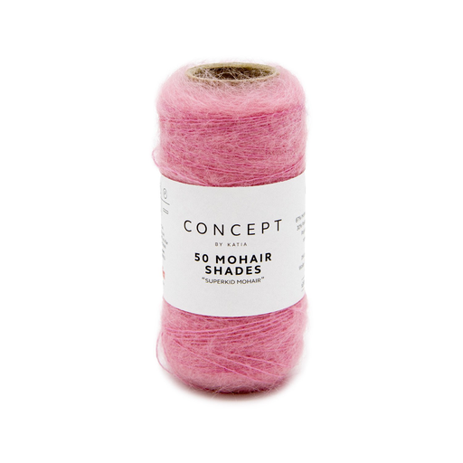 50 Mohair Shades - 36 - Roze