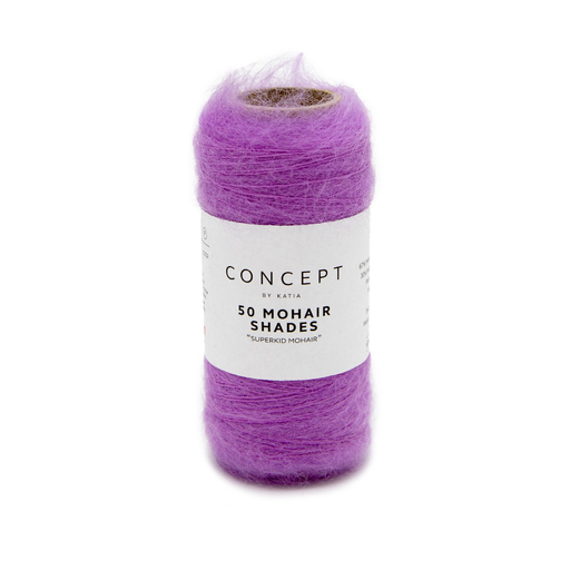 50 Mohair Shades - 37 - Medium paars