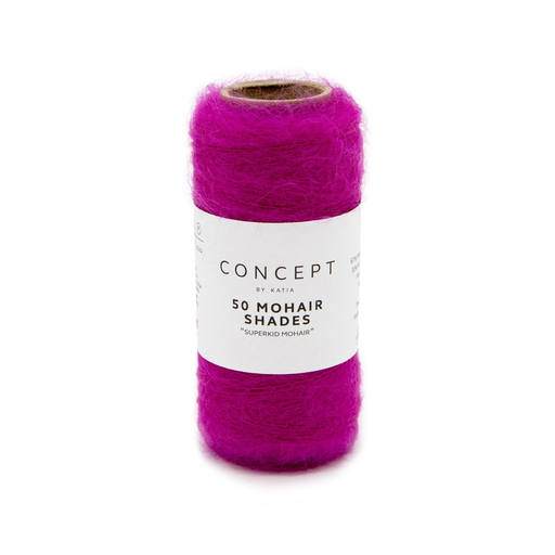 50 Mohair Shades - 38 - Fuchsia