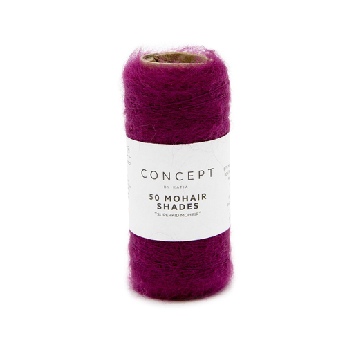 50 Mohair Shades - 39 - Parelmoer-lichtviolet