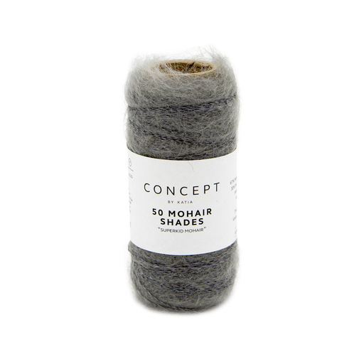 50 Mohair Shades - 4 - Medium grijs