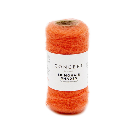 50 Mohair Shades - 42 - Koraal
