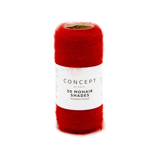 50 Mohair Shades - 43 - Rood