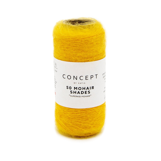 50 Mohair Shades - 46 - Geel