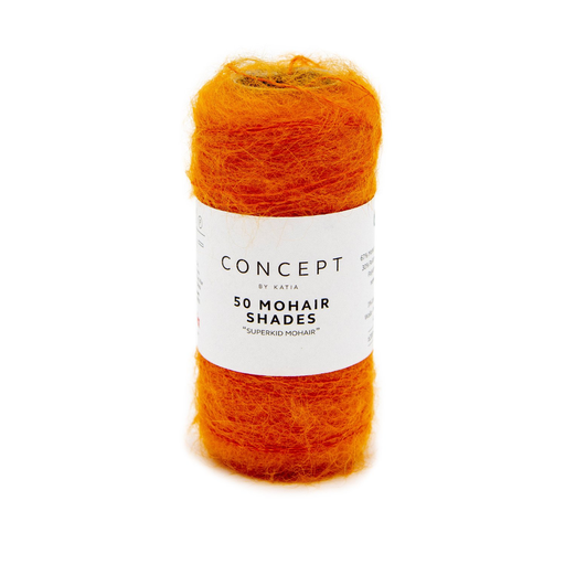 50 Mohair Shades - 48 - Oranje