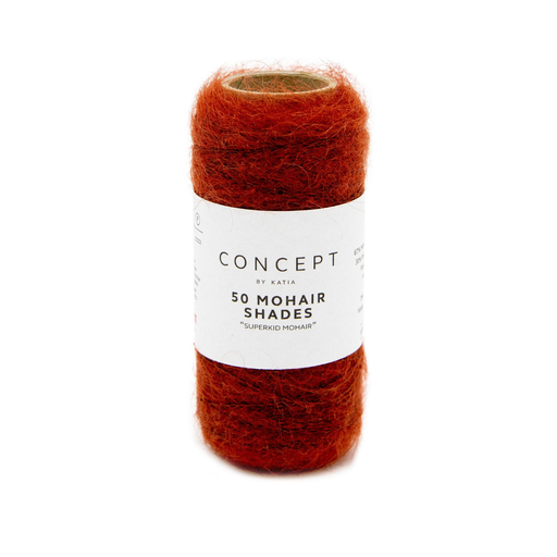 50 Mohair Shades - 49 - Roestbruin