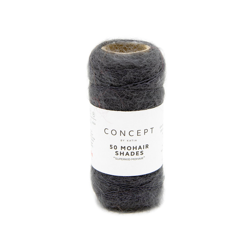 50 Mohair Shades - 5 - Antracietgrijs