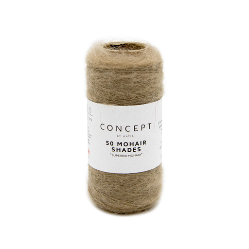 50 Mohair Shades - 8 - Steengrijs