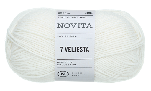 7 Brothers 100g - 011 white